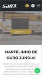 Mobile Screenshot of martelinhodeourojundiai.com.br